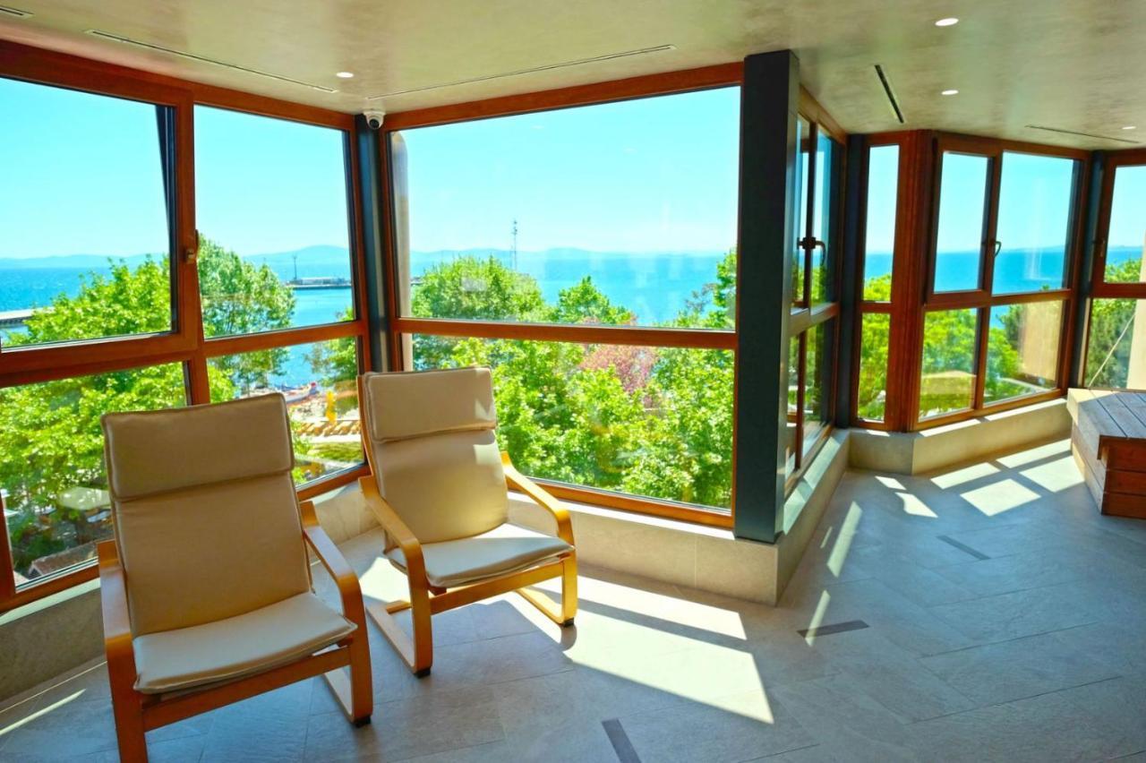 Paradise Hotel & Relax Center Pomorie Exterior photo